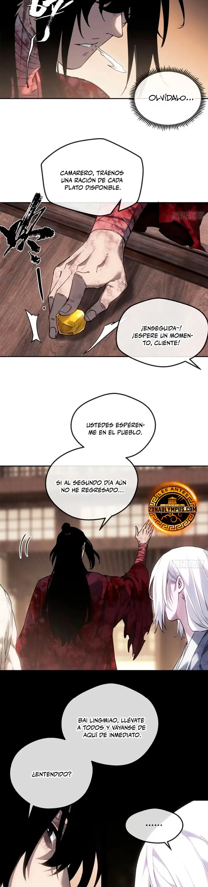 Dao of the Bizarre Immortal Capítulo 71 en Línea - página 9