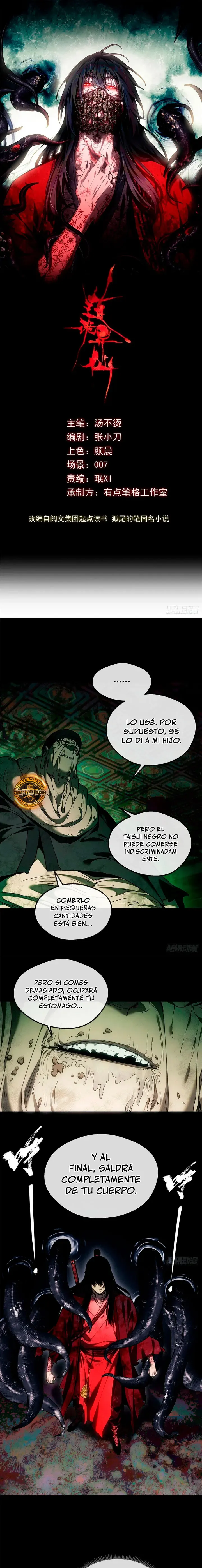 Dao of the Bizarre Immortal Capítulo 74 en Línea - página 3