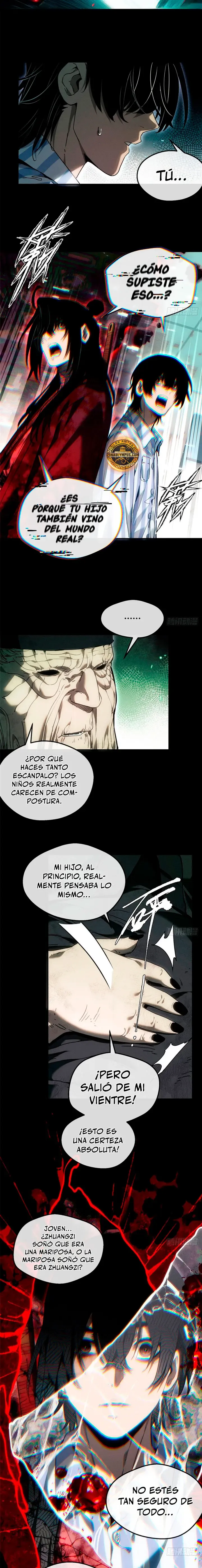 Dao of the Bizarre Immortal Capítulo 74 en Línea - página 5