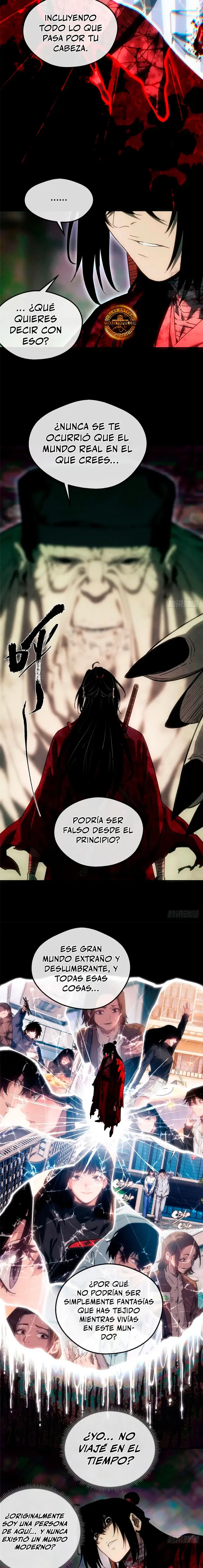 Dao of the Bizarre Immortal Capítulo 74 en Línea - página 6