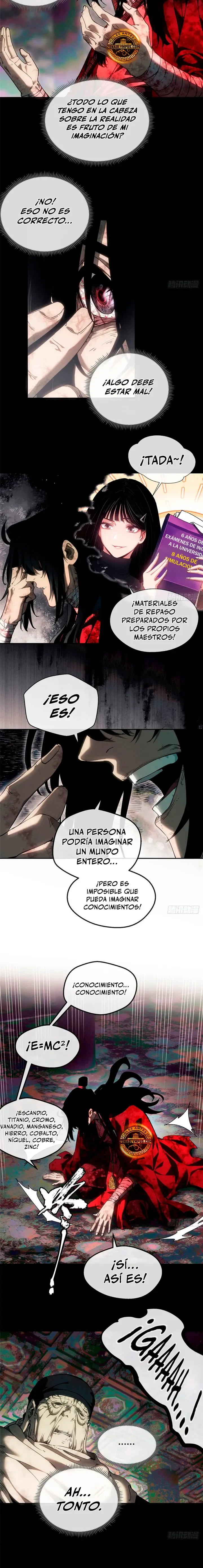 Dao of the Bizarre Immortal Capítulo 74 en Línea - página 7