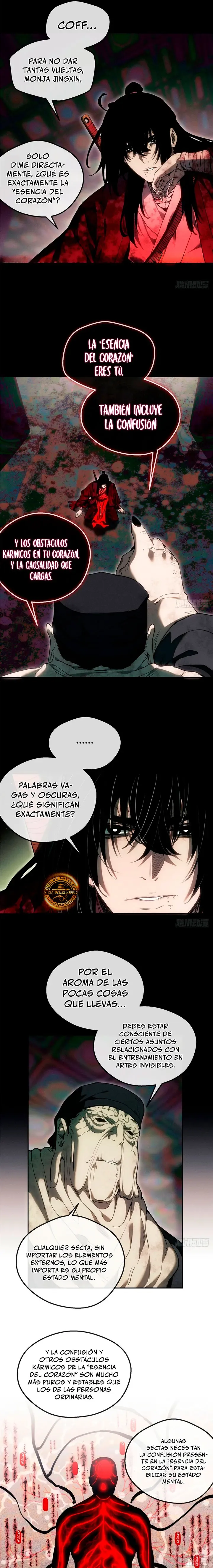 Dao of the Bizarre Immortal Capítulo 74 en Línea - página 8