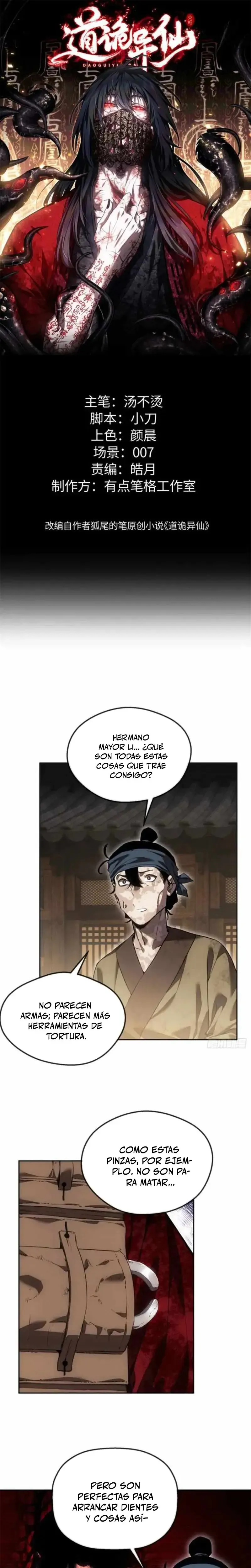 Dao of the Bizarre Immortal Capítulo 77 en Línea - página 2