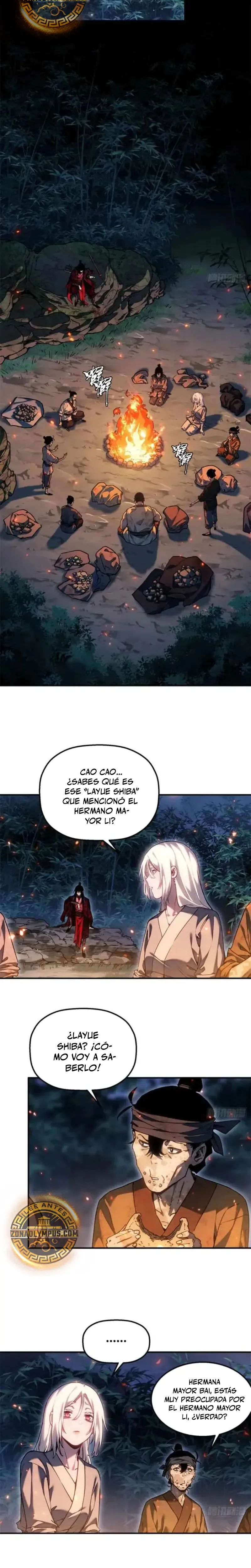 Dao of the Bizarre Immortal Capítulo 77 en Línea - página 8