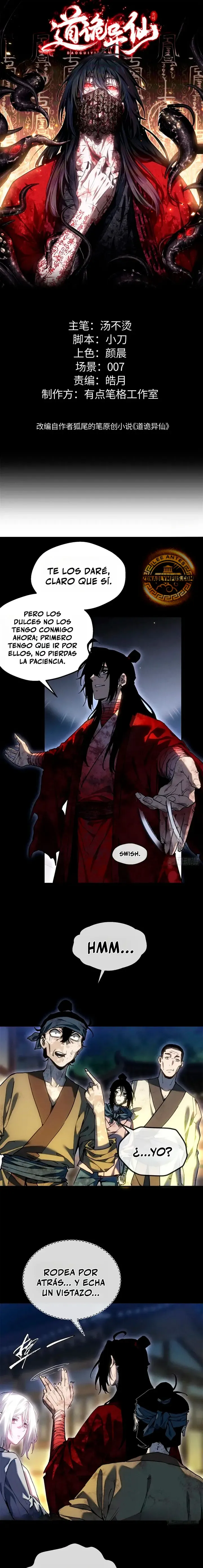 Dao of the Bizarre Immortal Capítulo 81 en Línea - página 2