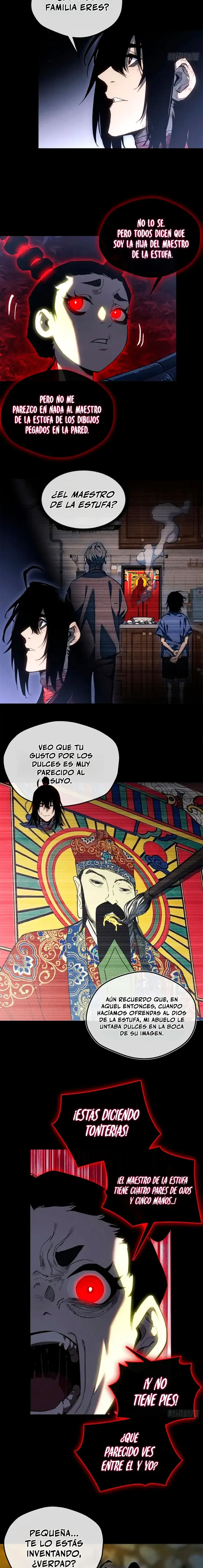 Dao of the Bizarre Immortal Capítulo 81 en Línea - página 4