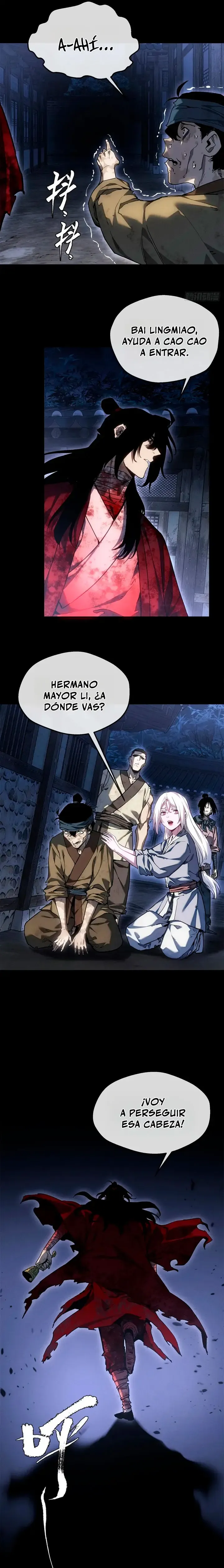 Dao of the Bizarre Immortal Capítulo 81 en Línea - página 7