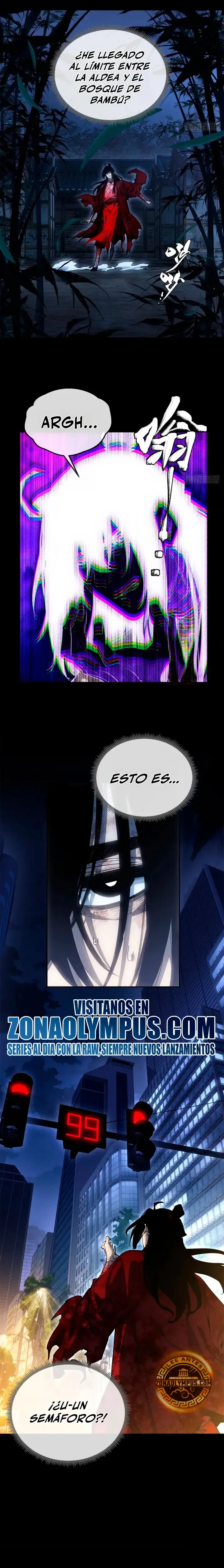 Dao of the Bizarre Immortal Capítulo 81 en Línea - página 9
