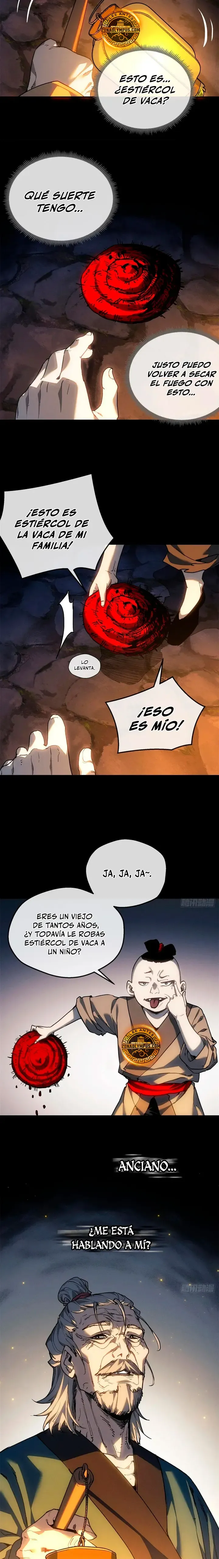 Dao of the Bizarre Immortal Capítulo 84 en Línea - página 3