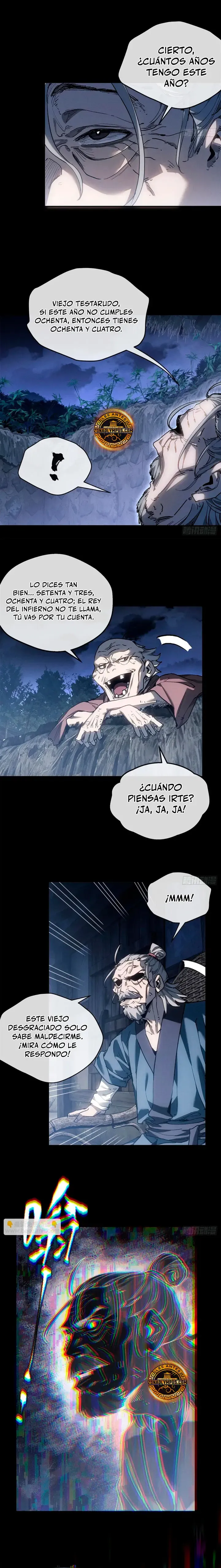 Dao of the Bizarre Immortal Capítulo 84 en Línea - página 6