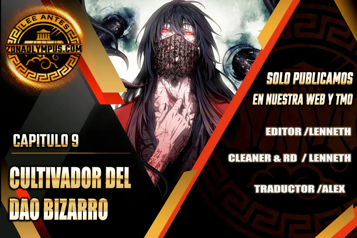 Dao of the Bizarre Immortal Capítulo 9 en Línea - página 1