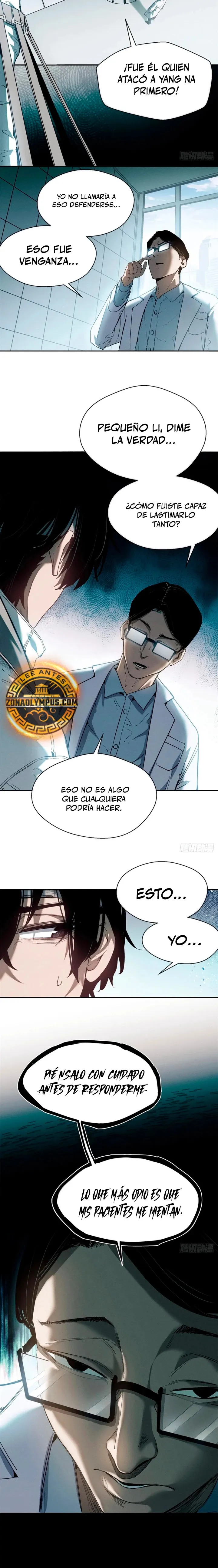 Dao of the Bizarre Immortal Capítulo 9 en Línea - página 3