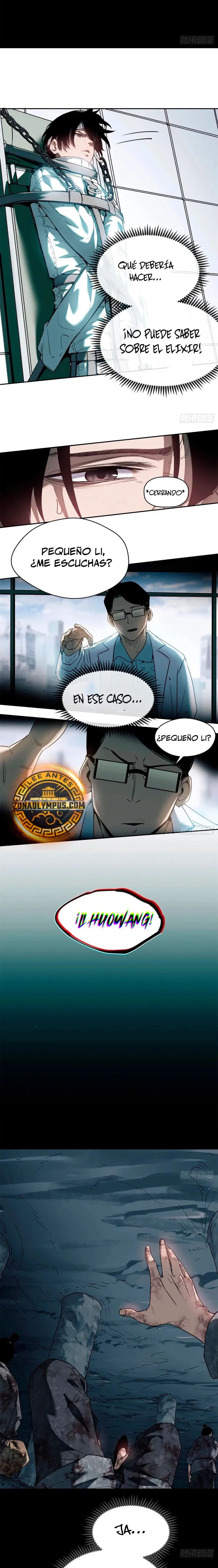 Dao of the Bizarre Immortal Capítulo 9 en Línea - página 4