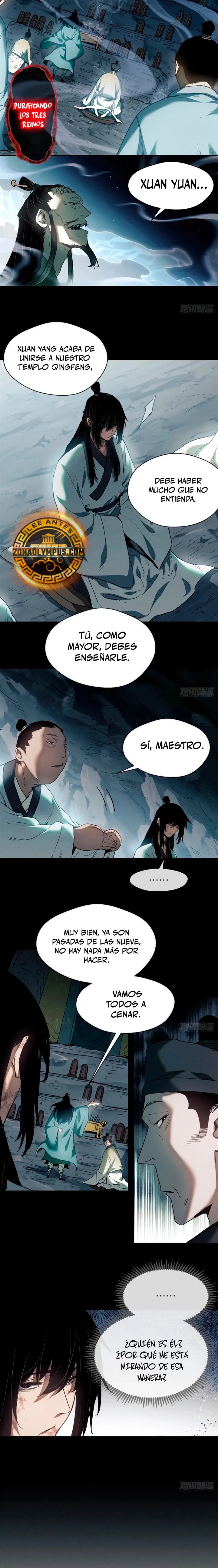 Dao of the Bizarre Immortal Capítulo 9 en Línea - página 6