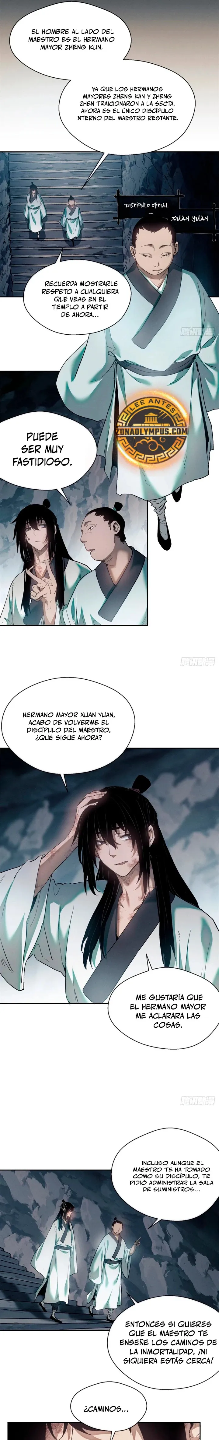 Dao of the Bizarre Immortal Capítulo 9 en Línea - página 7