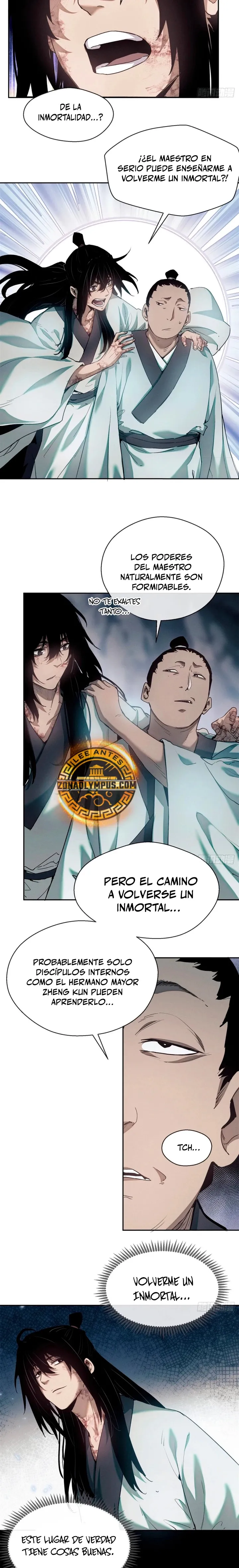 Dao of the Bizarre Immortal Capítulo 9 en Línea - página 8