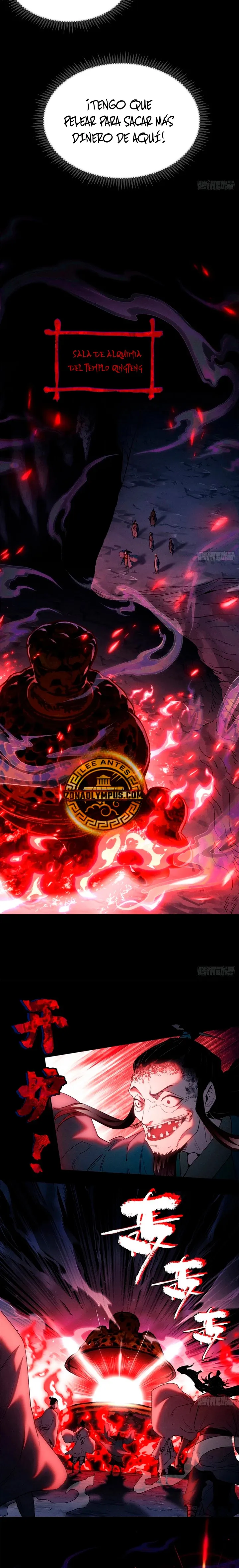 Dao of the Bizarre Immortal Capítulo 9 en Línea - página 9