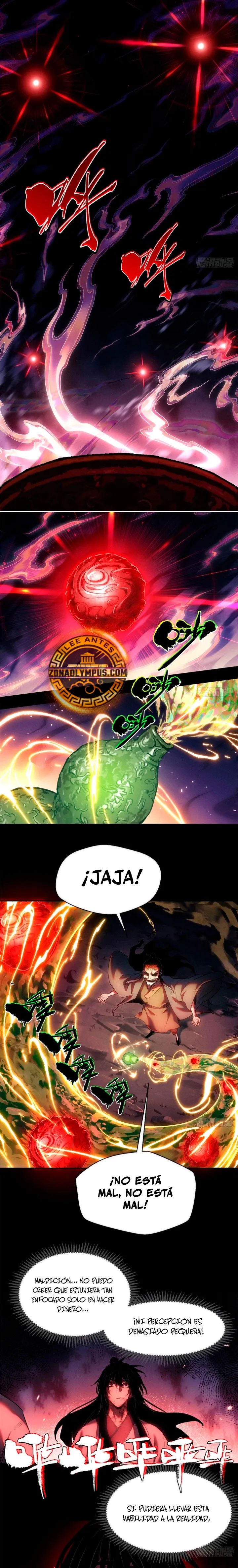 Dao of the Bizarre Immortal Capítulo 9 en Línea - página 10