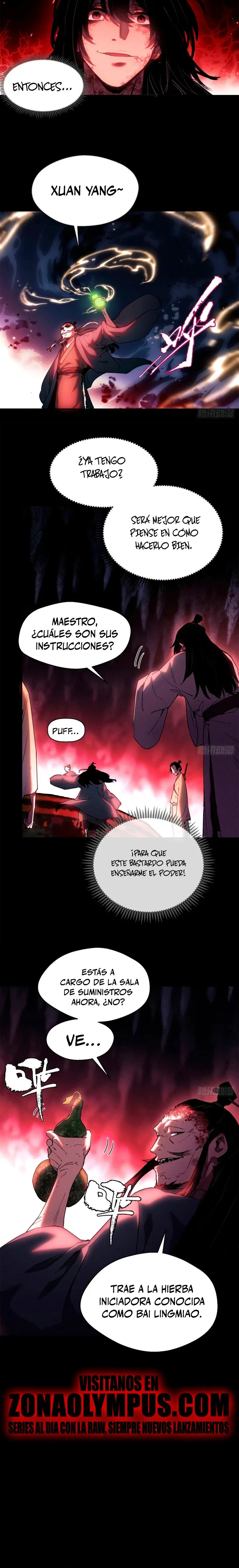 Dao of the Bizarre Immortal Capítulo 9 en Línea - página 11
