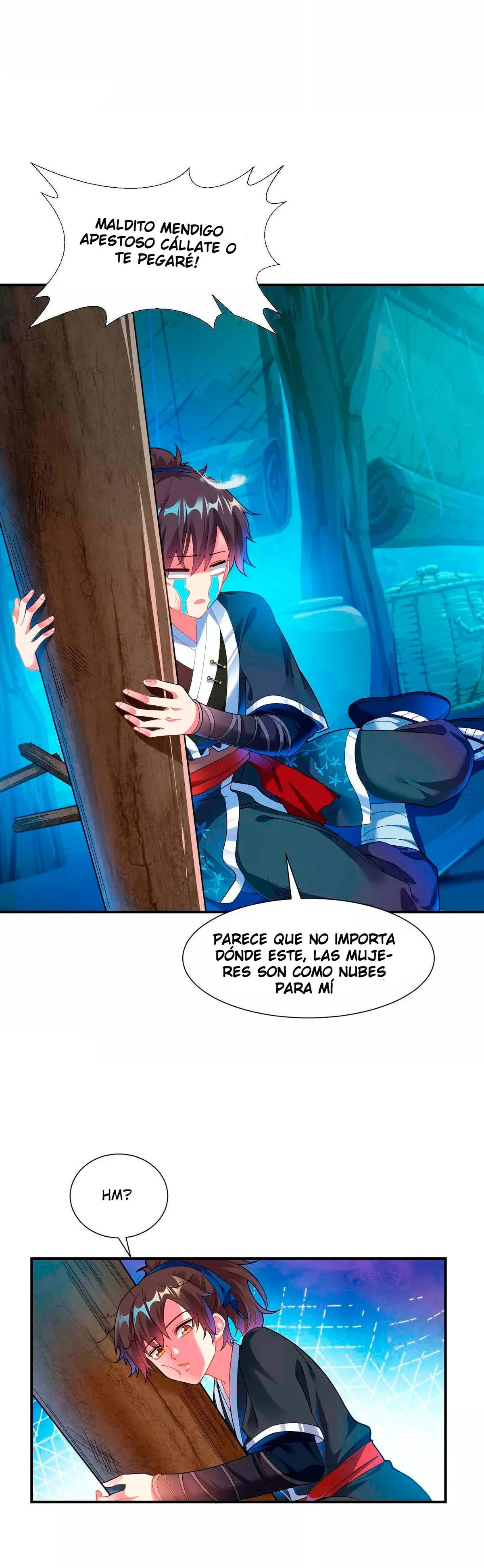 Dao Yin Capítulo 1 en Línea - página 10