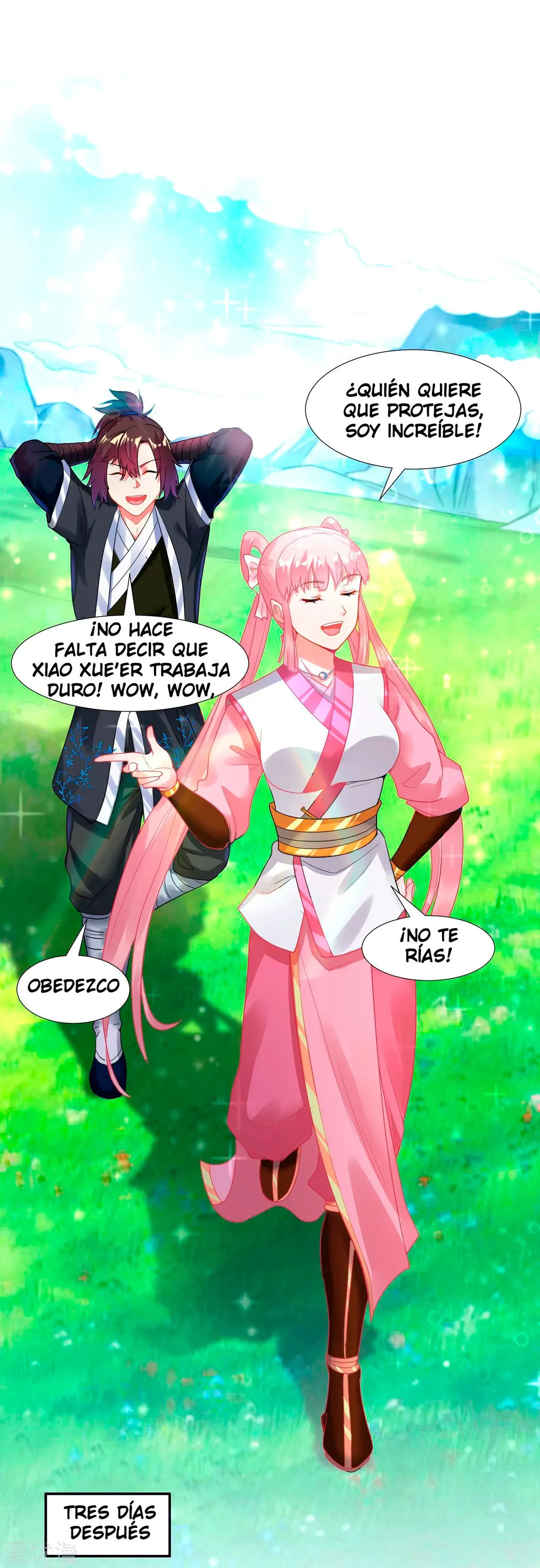 Dao Yin Capítulo 10 en Línea - página 5