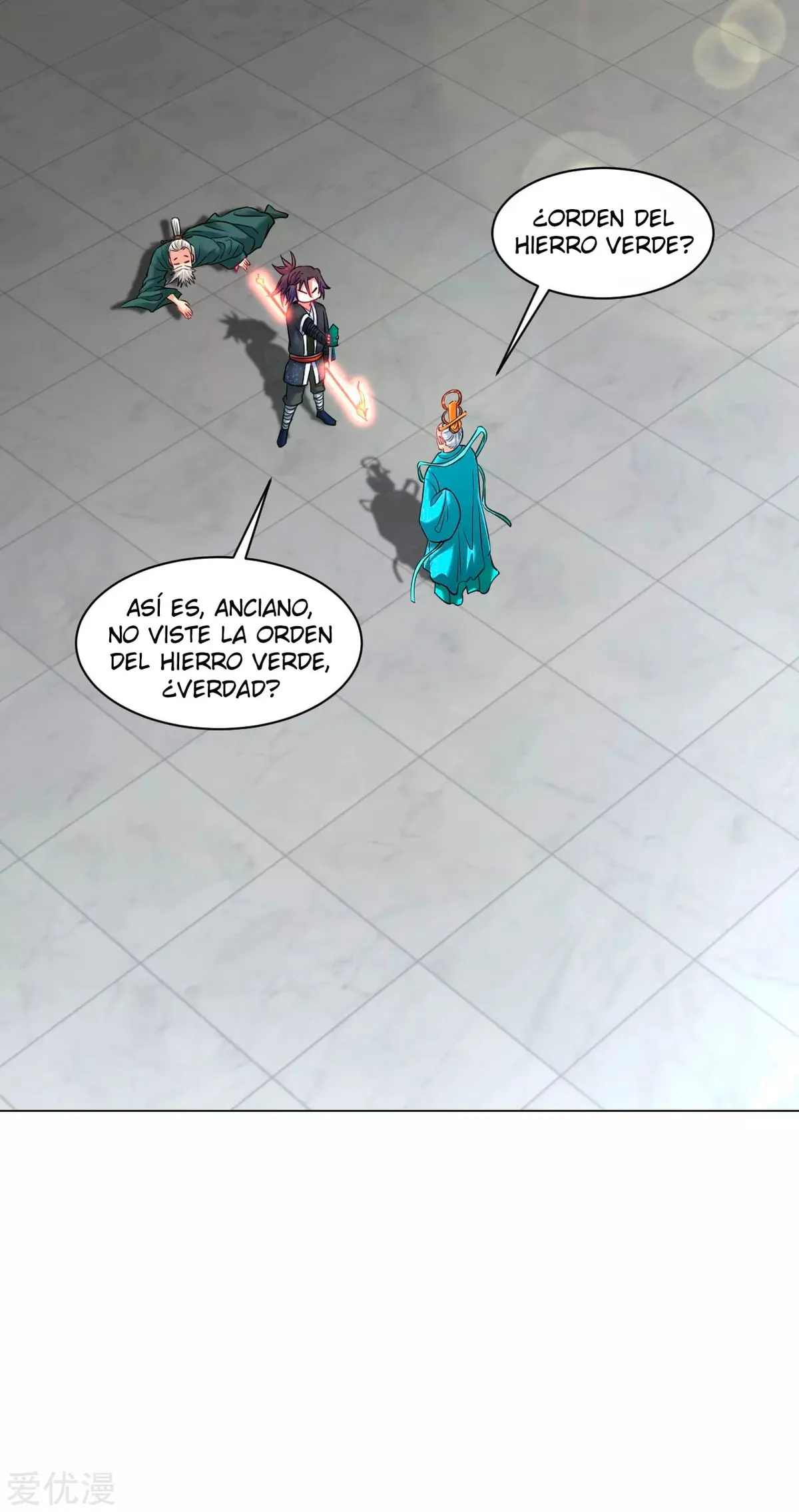 Dao Yin Capítulo 101 en Línea - página 18