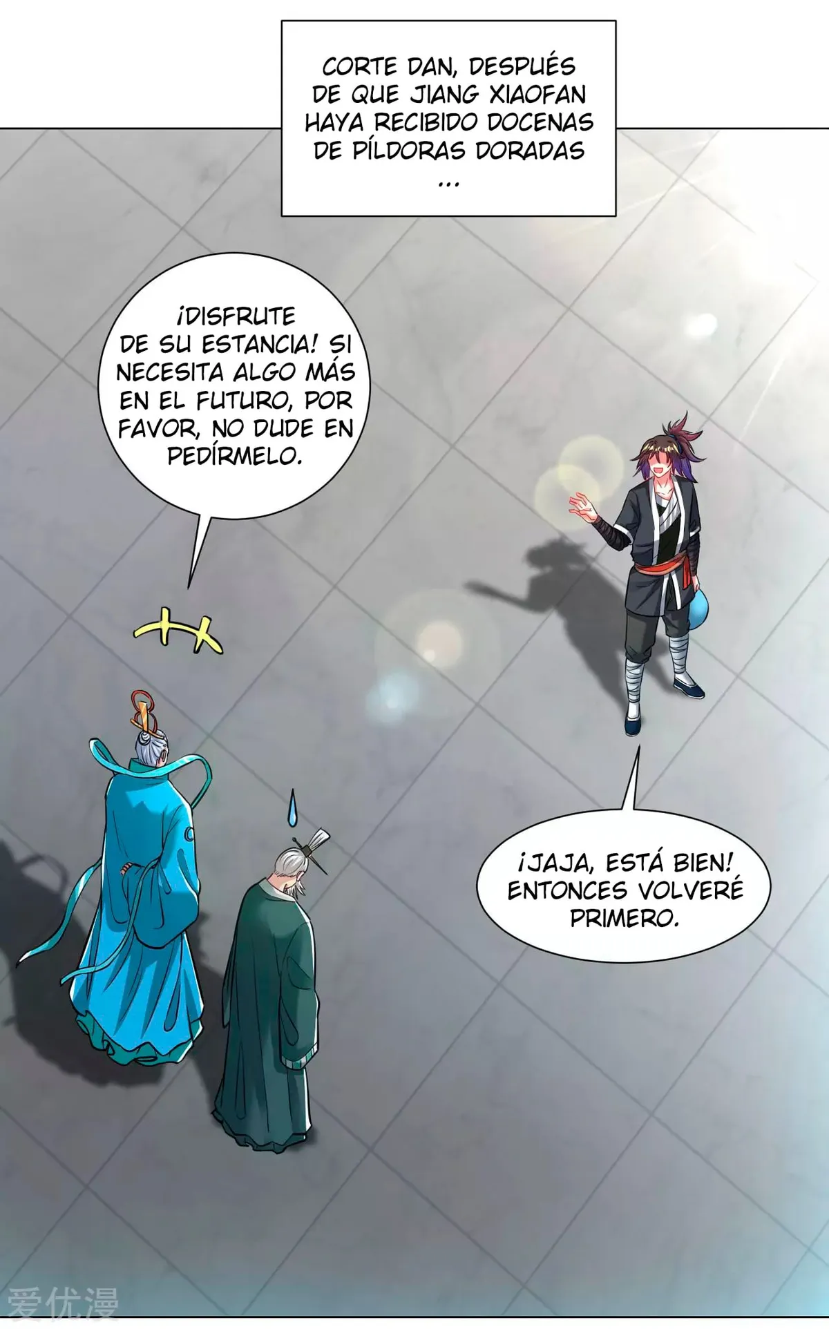 Dao Yin Capítulo 102 en Línea - página 2