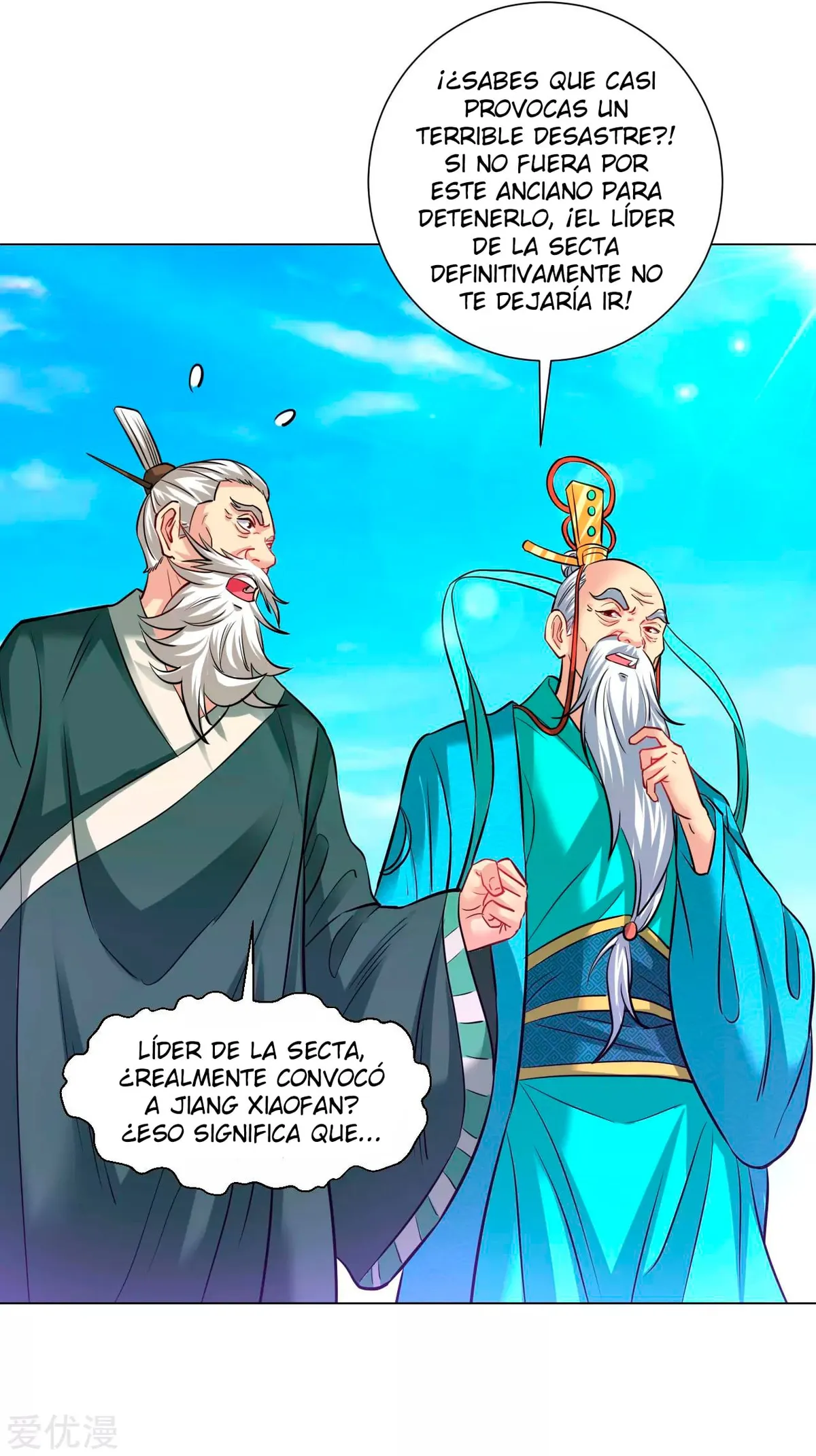 Dao Yin Capítulo 102 en Línea - página 3