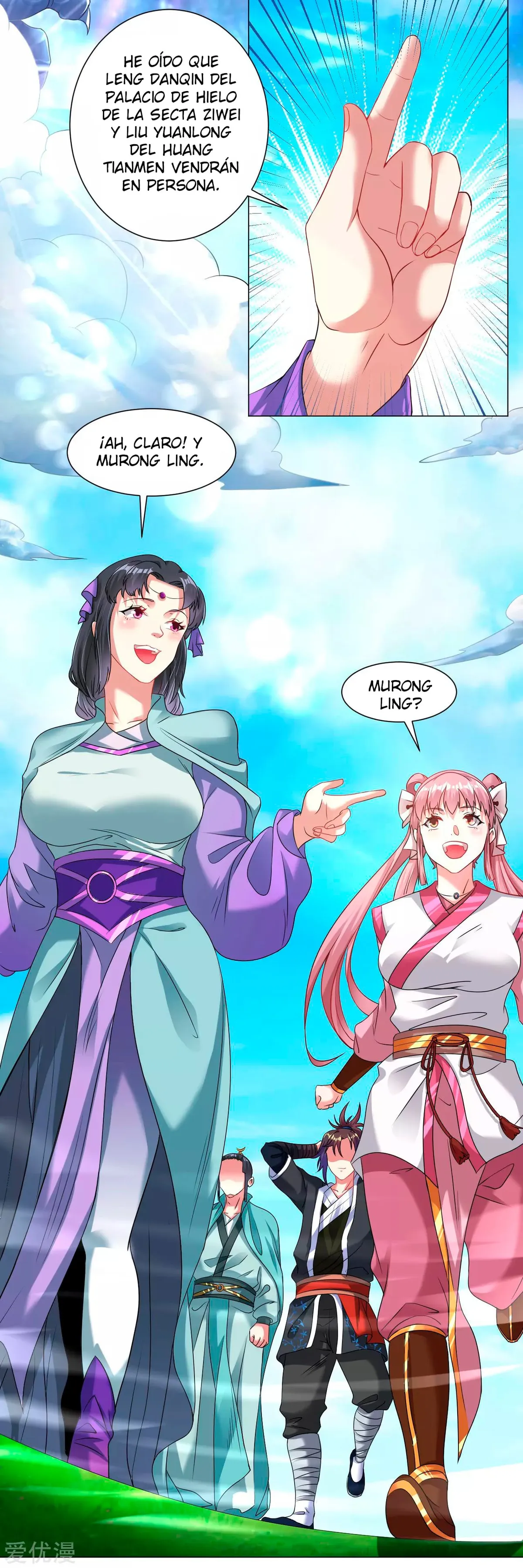 Dao Yin Capítulo 103 en Línea - página 4