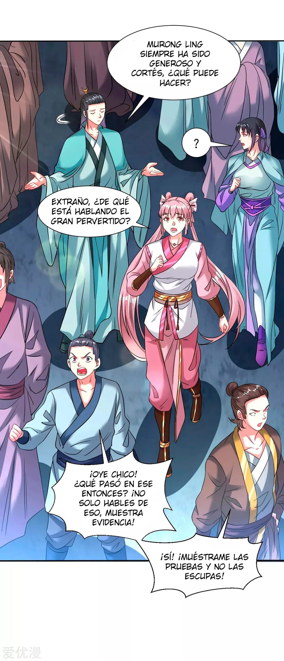 Dao Yin Capítulo 109 en Línea - página 2