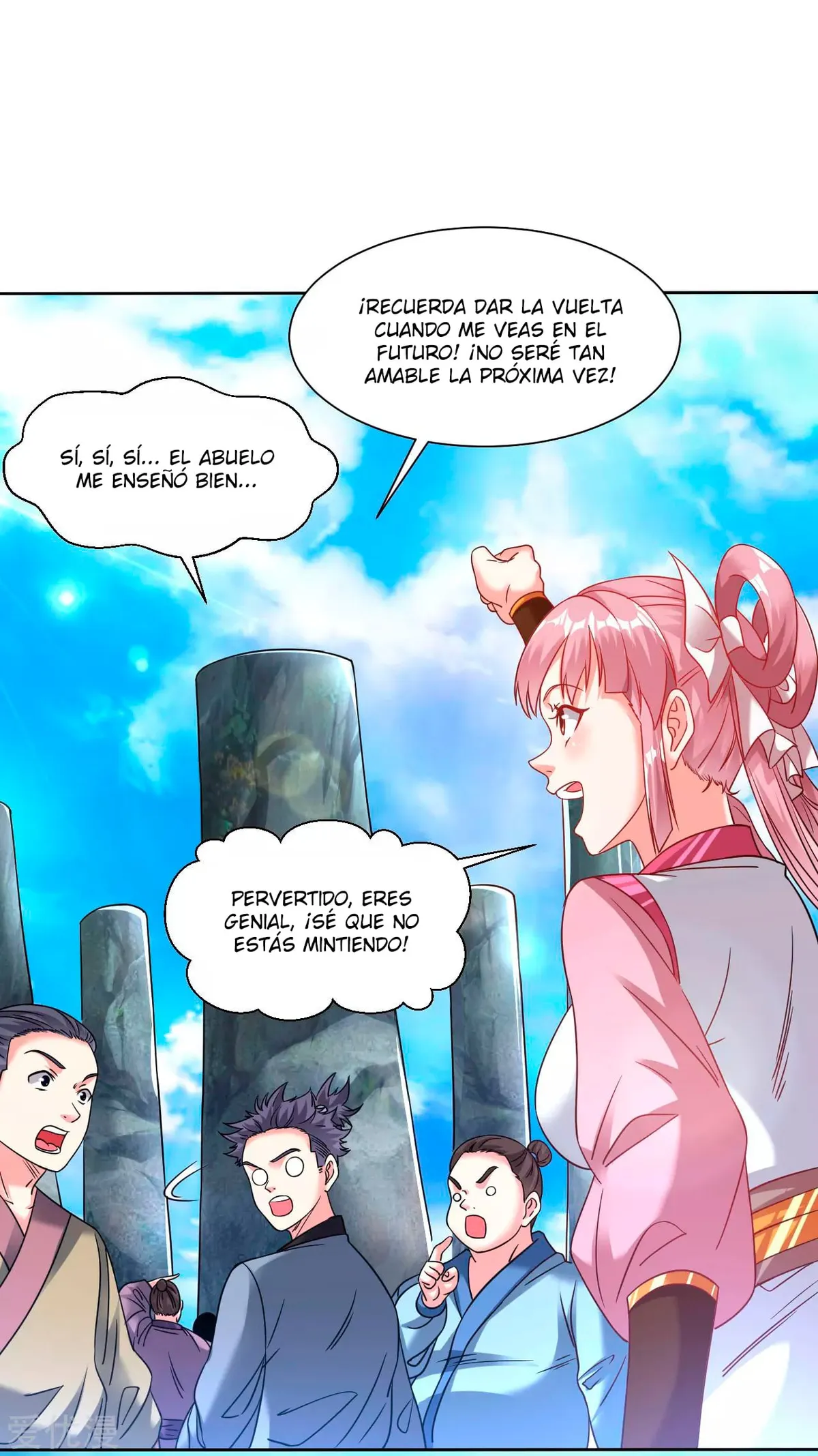 Dao Yin Capítulo 114 en Línea - página 18