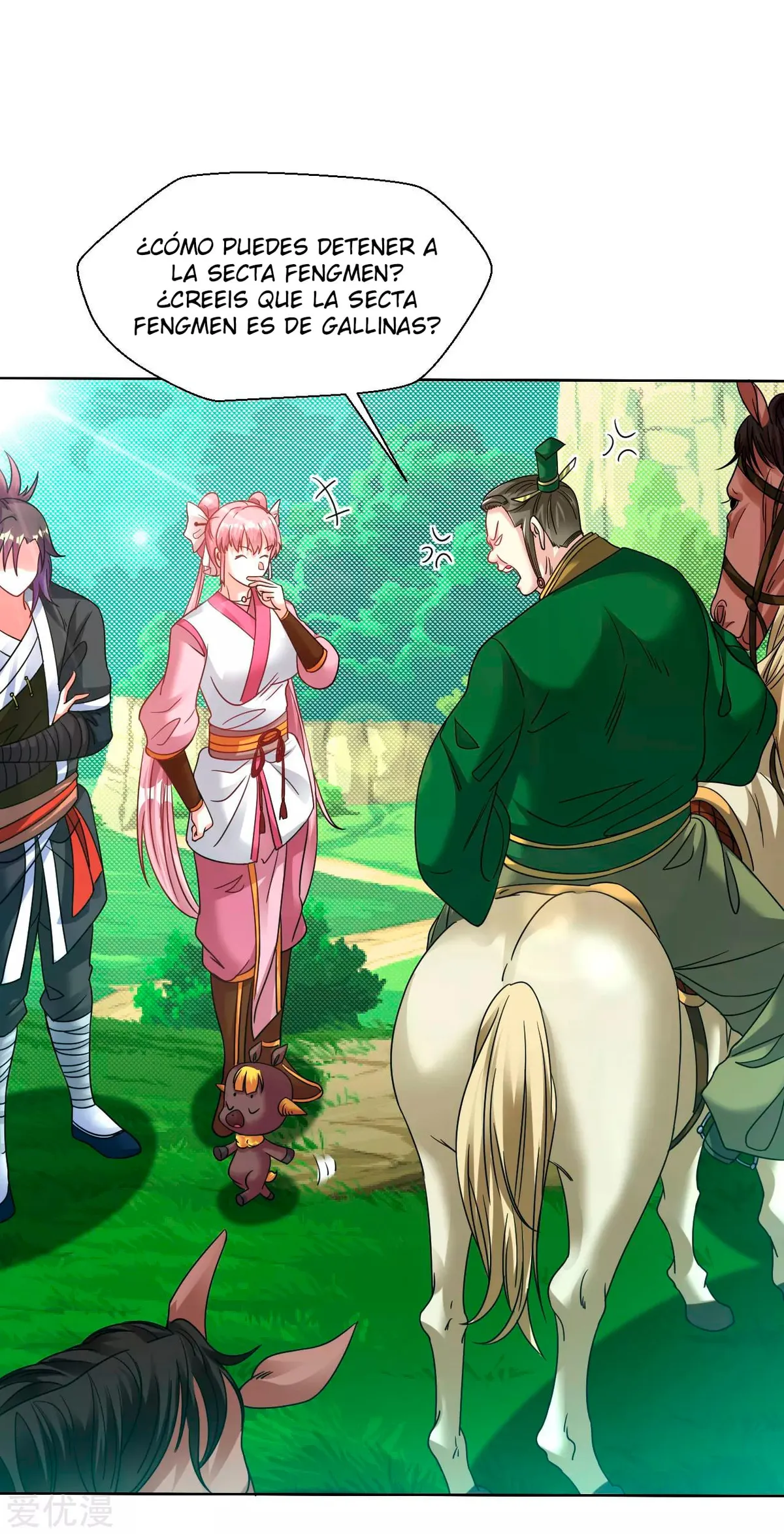 Dao Yin Capítulo 116 en Línea - página 6