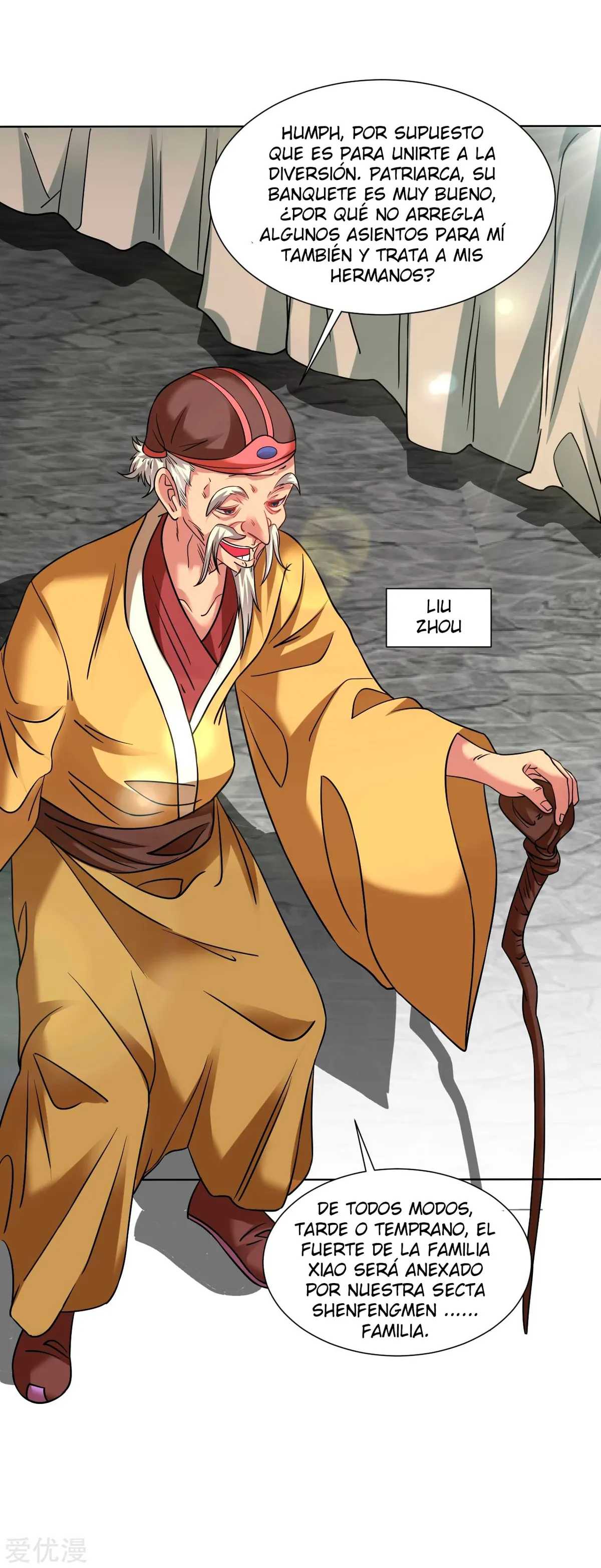 Dao Yin Capítulo 119 en Línea - página 8