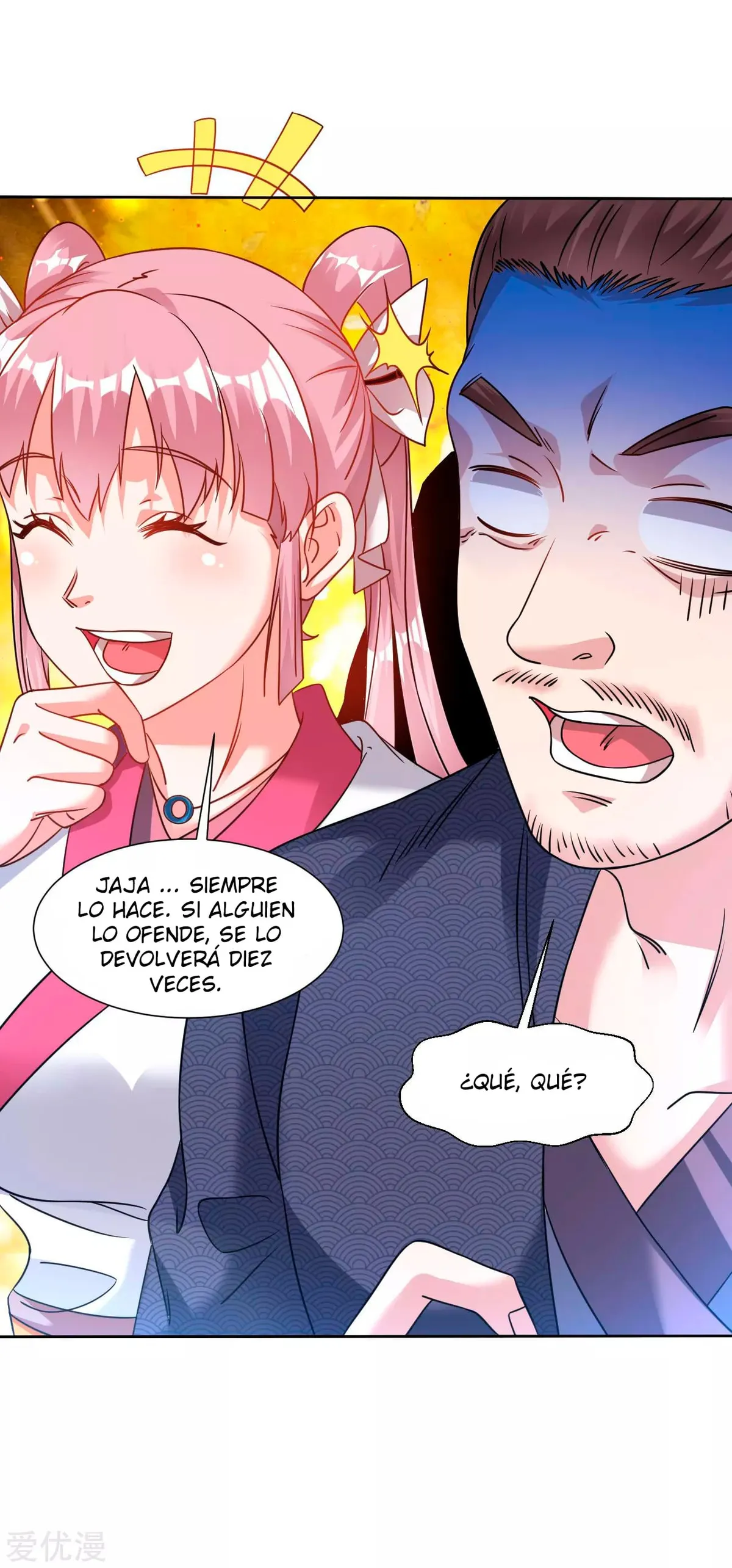 Dao Yin Capítulo 121 en Línea - página 8