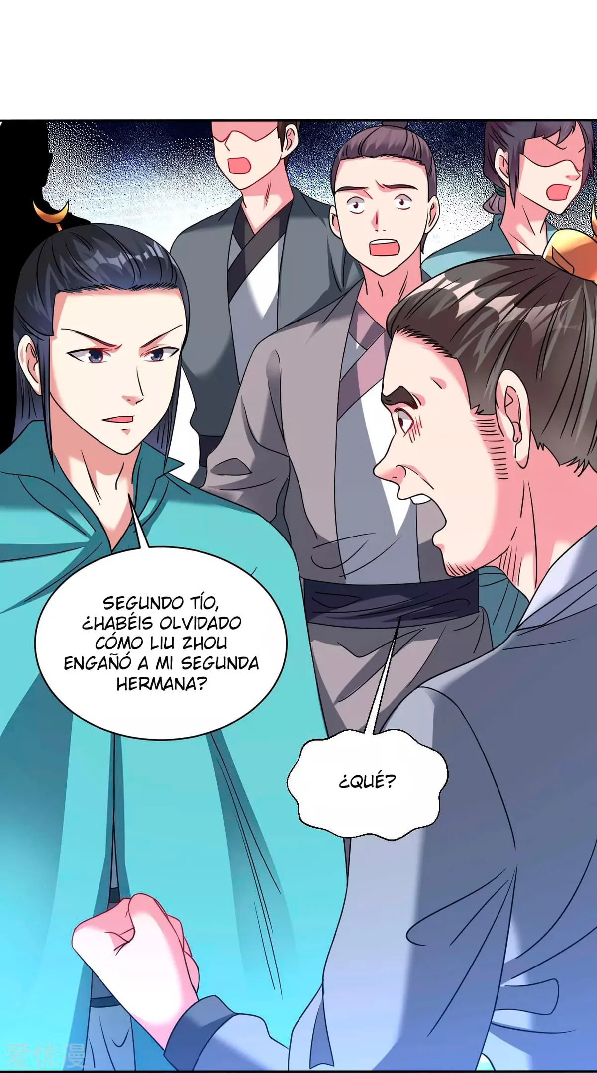 Dao Yin Capítulo 122 en Línea - página 5