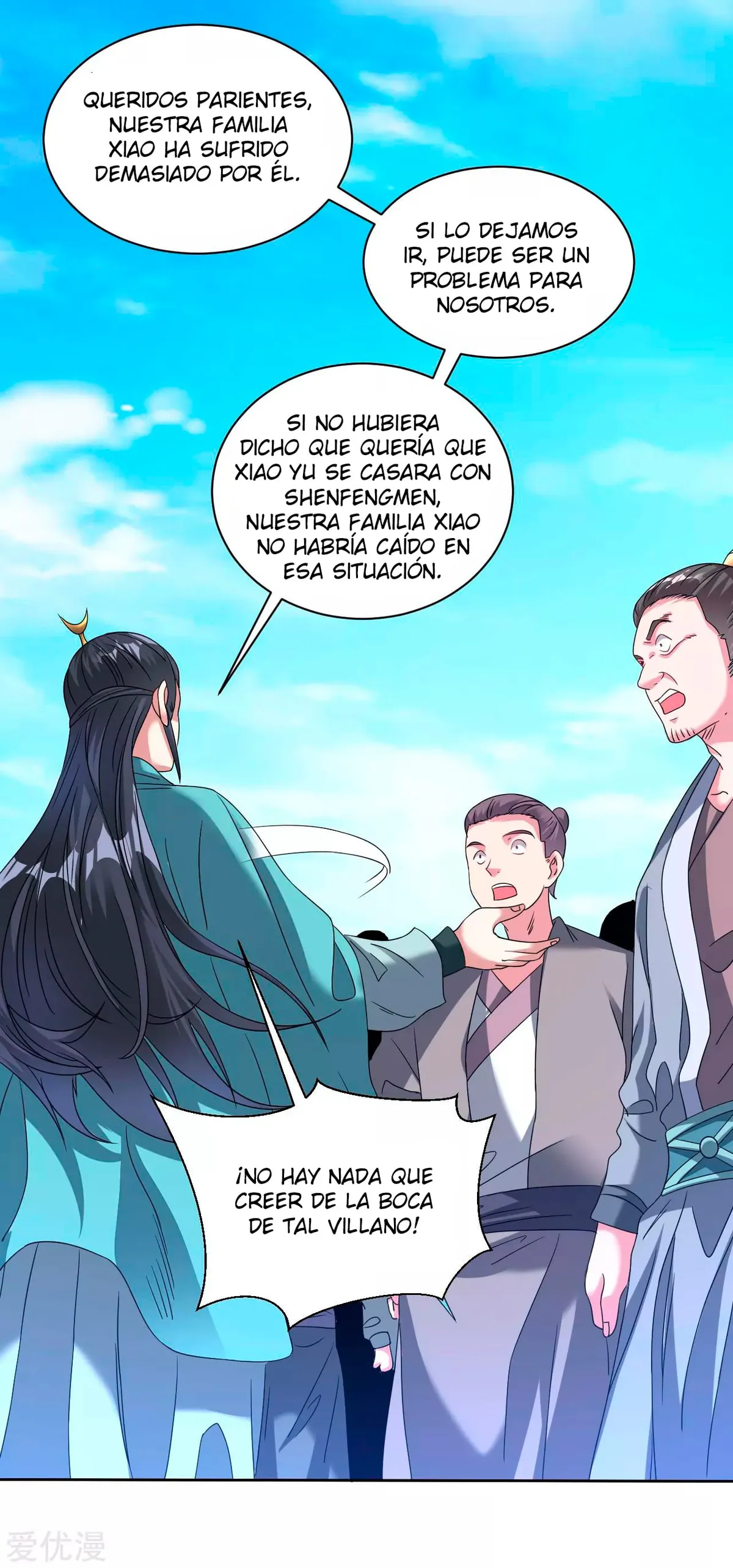 Dao Yin Capítulo 122 en Línea - página 6