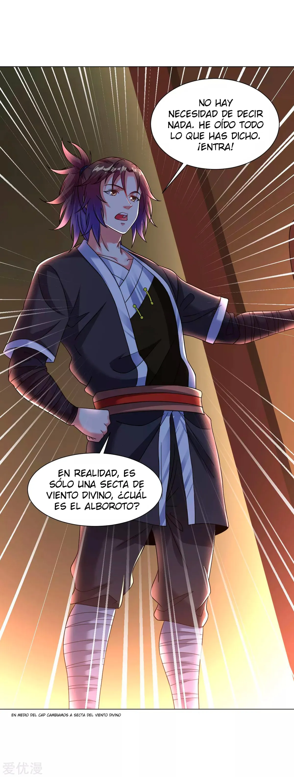 Dao Yin Capítulo 123 en Línea - página 9