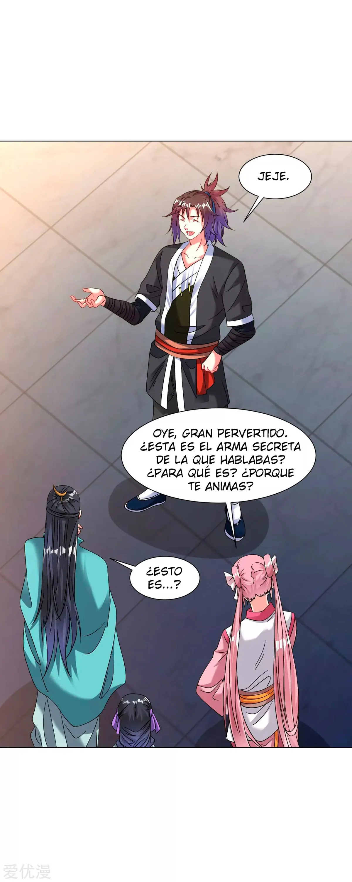 Dao Yin Capítulo 123 en Línea - página 18