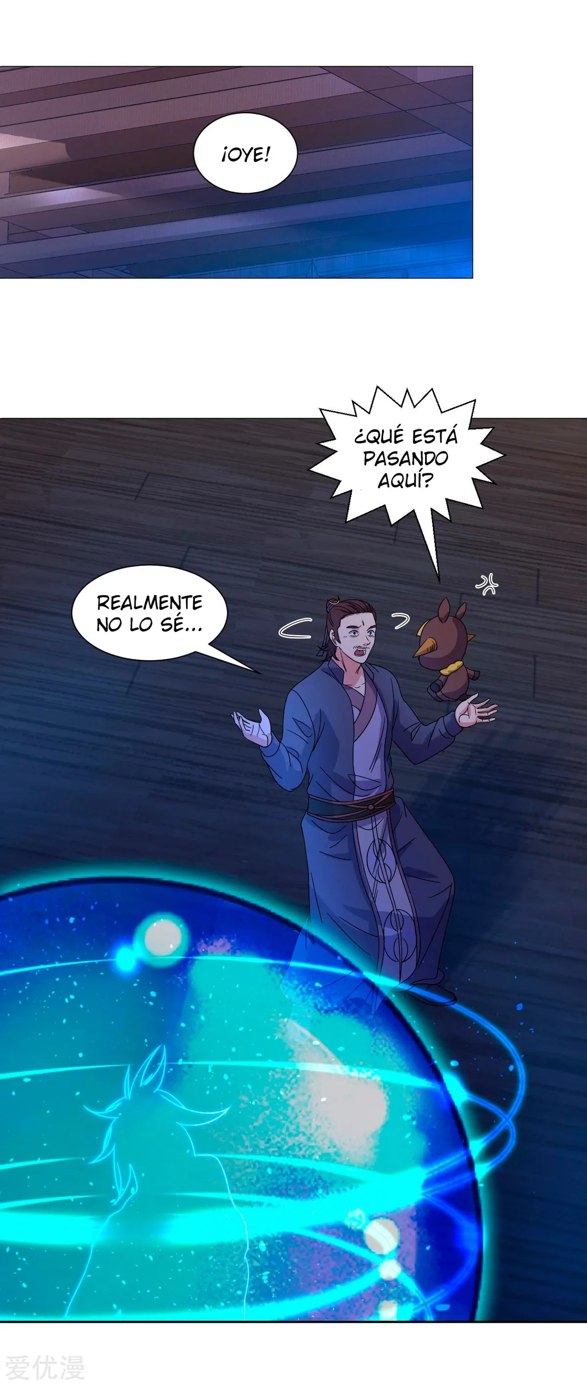 Dao Yin Capítulo 129 en Línea - página 9