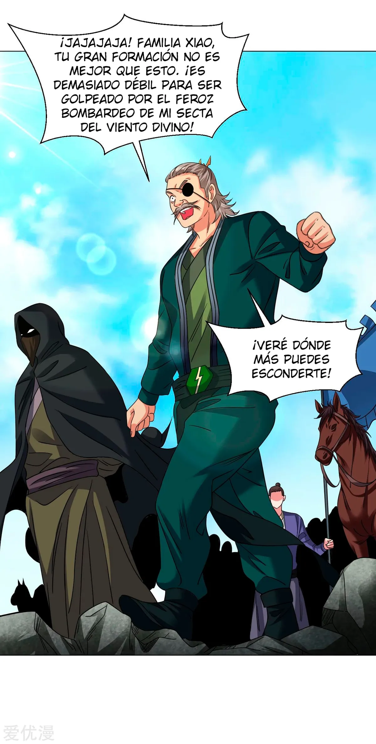 Dao Yin Capítulo 131 en Línea - página 8