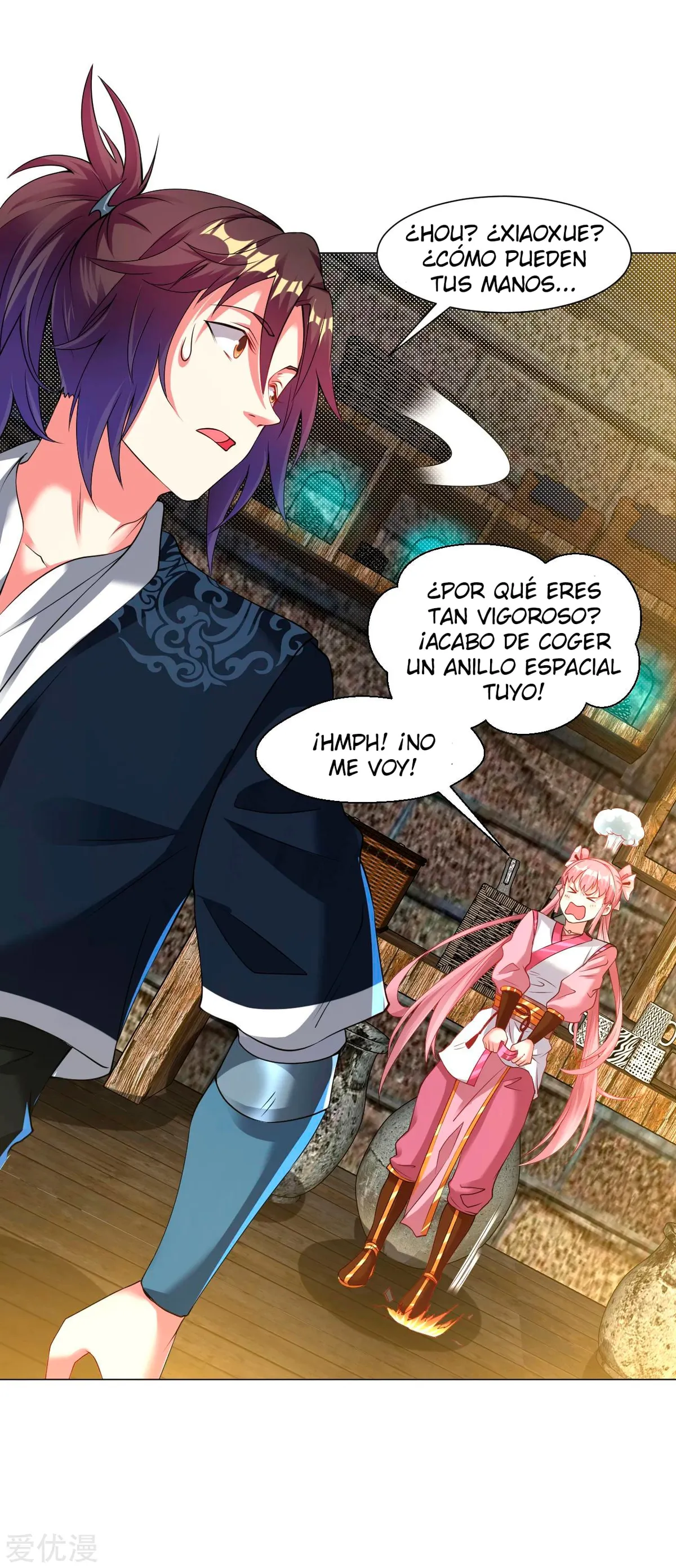 Dao Yin Capítulo 140 en Línea - página 8