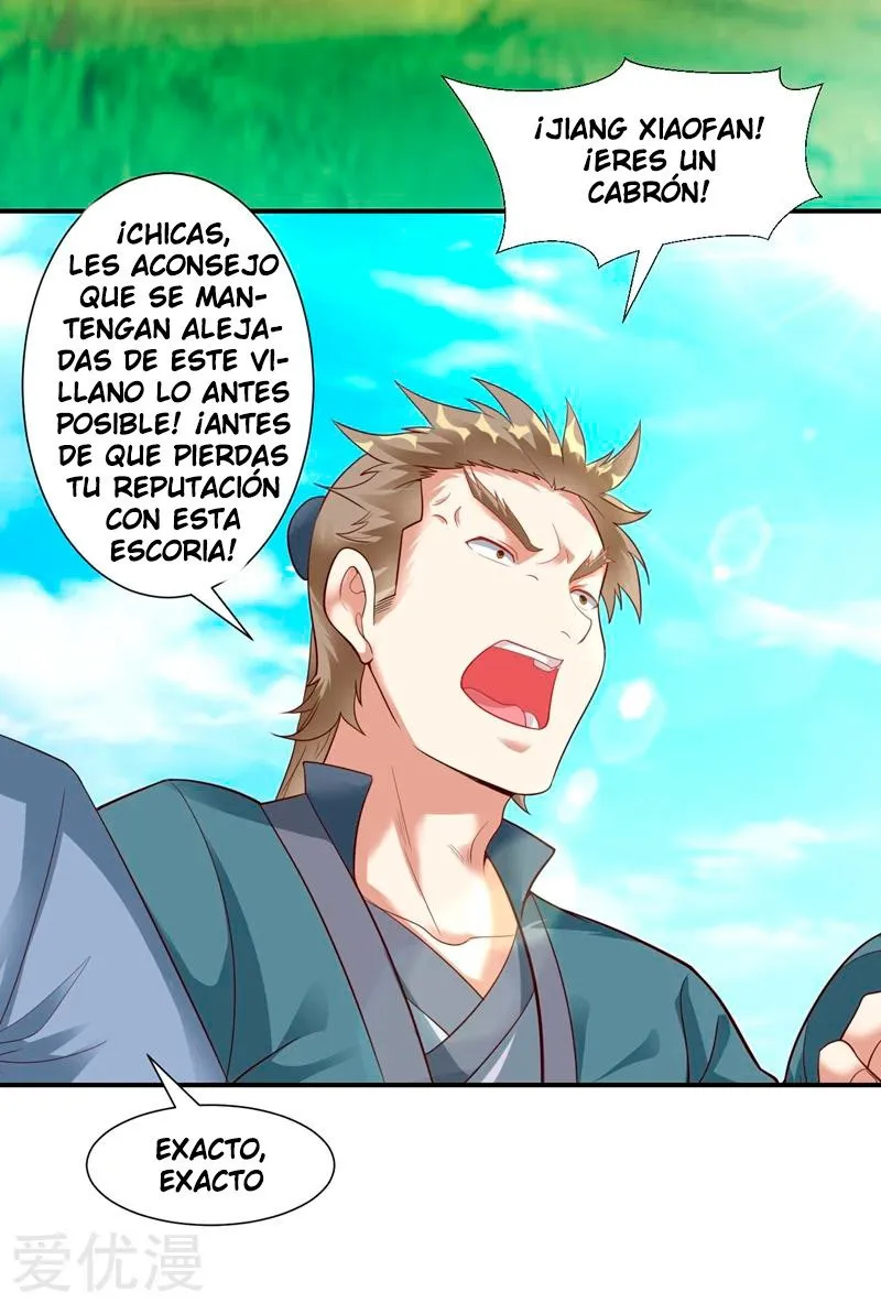 Dao Yin Capítulo 15 en Línea - página 21