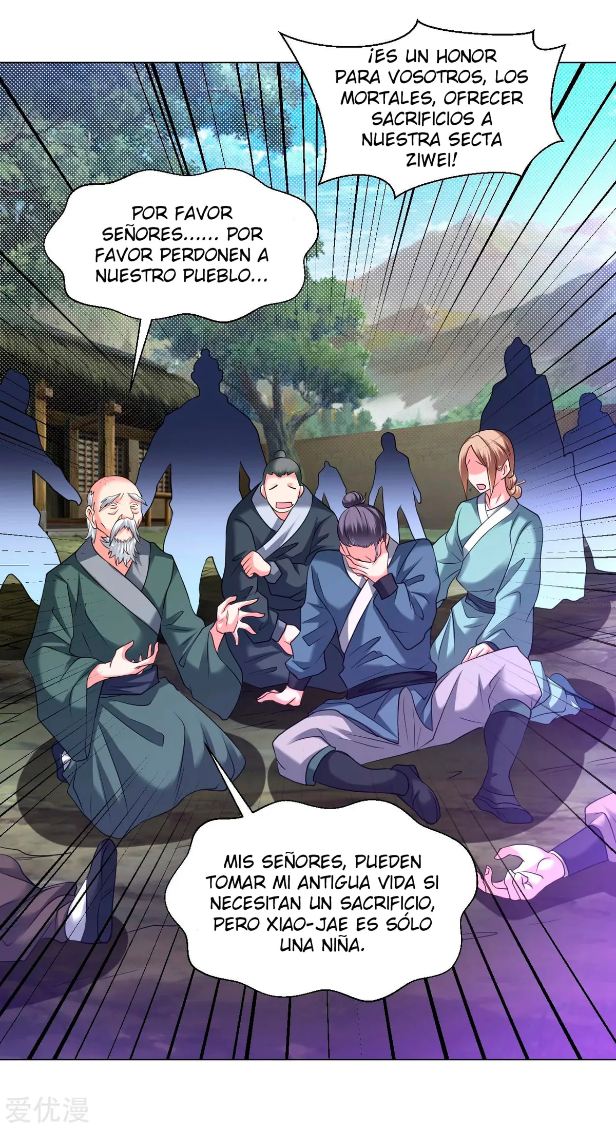 Dao Yin Capítulo 151 en Línea - página 7