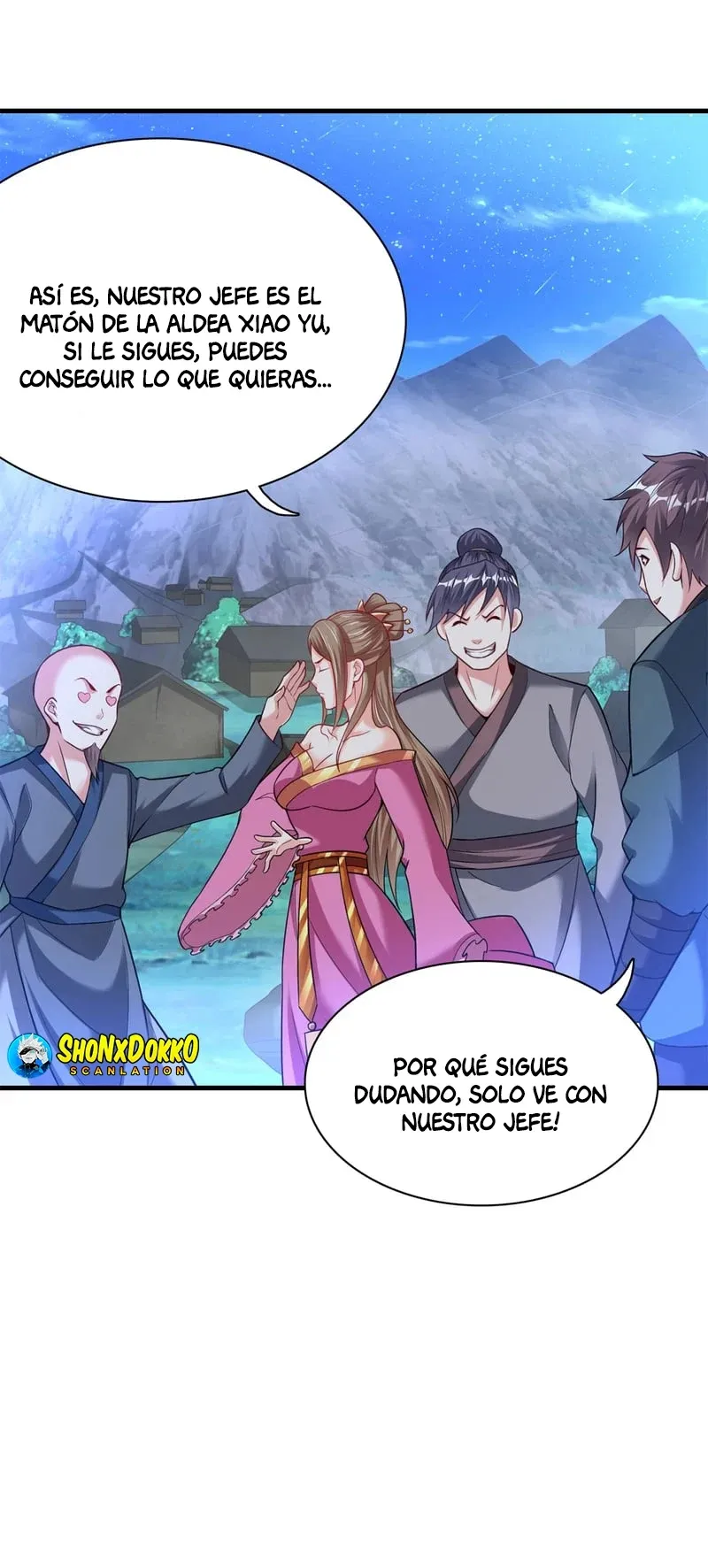 Dao Yin Capítulo 182 en Línea - página 28