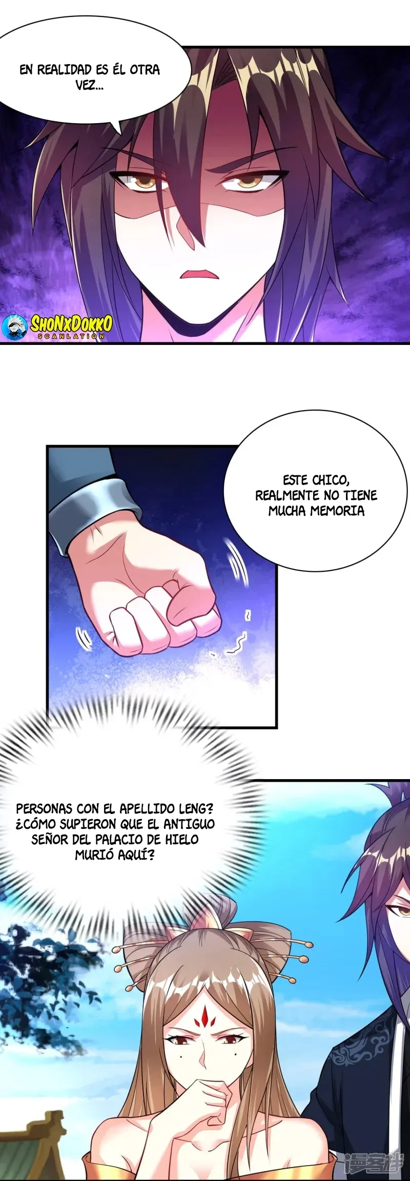 Dao Yin Capítulo 184 en Línea - página 2