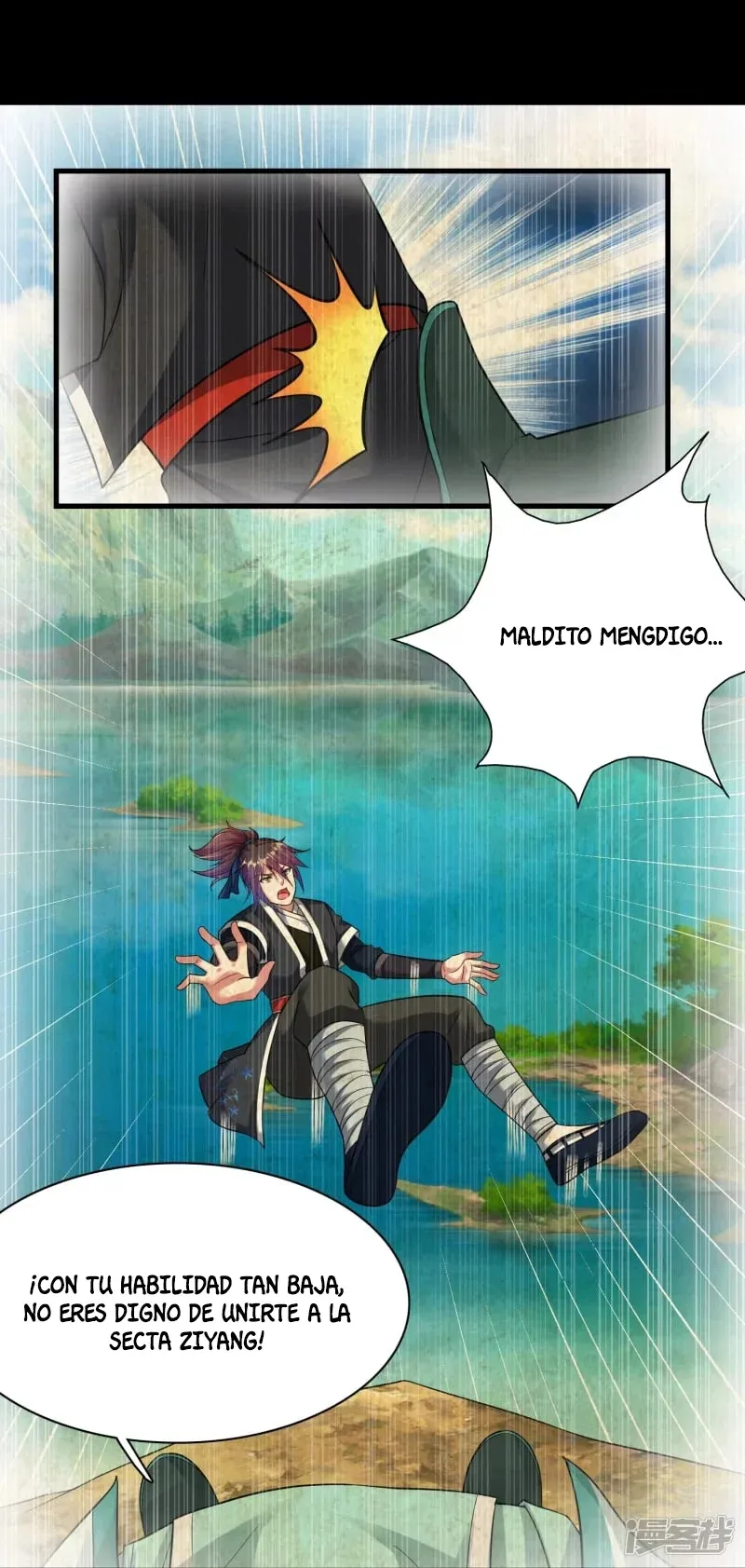 Dao Yin Capítulo 184 en Línea - página 22