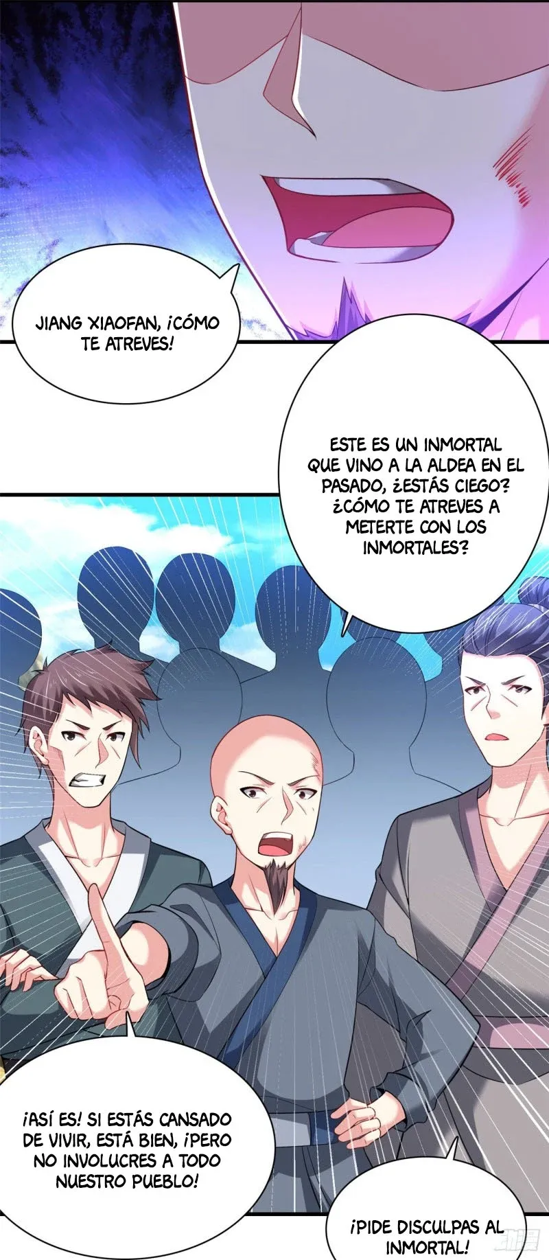Dao Yin Capítulo 185 en Línea - página 4