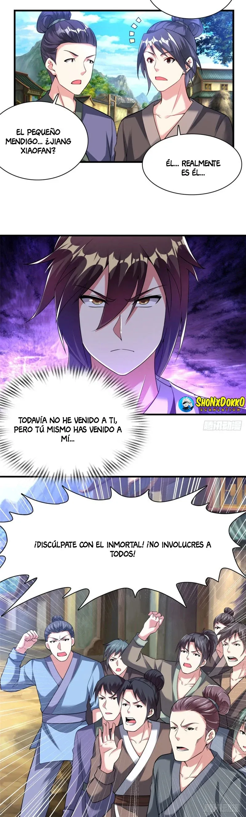 Dao Yin Capítulo 185 en Línea - página 5