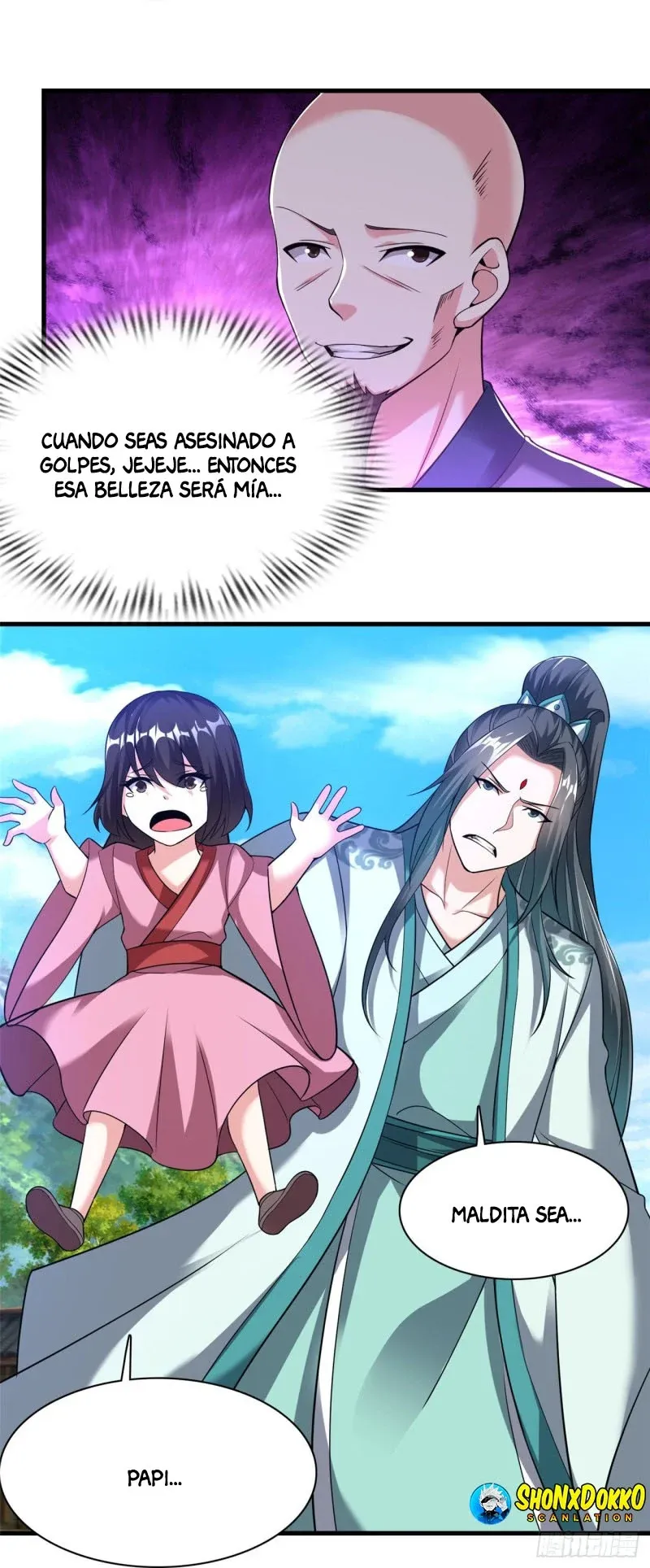 Dao Yin Capítulo 185 en Línea - página 9