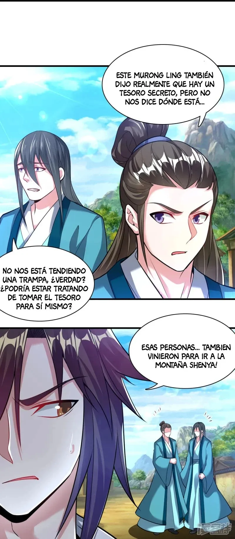 Dao Yin Capítulo 187 en Línea - página 25